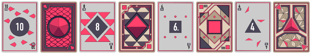 DEKA-DICE Card Collection B