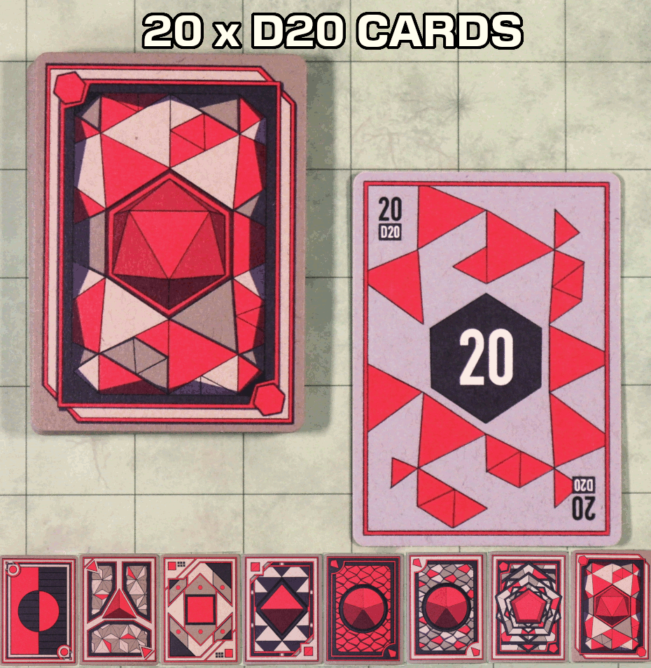 DEKA-DICE Contents