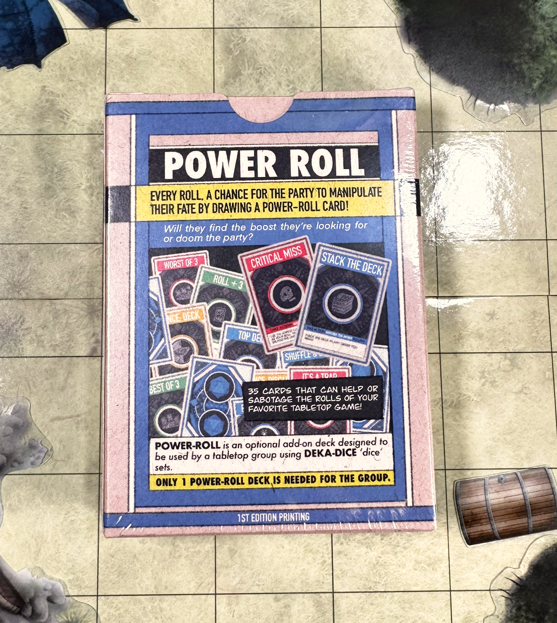 Power Roll Card 2