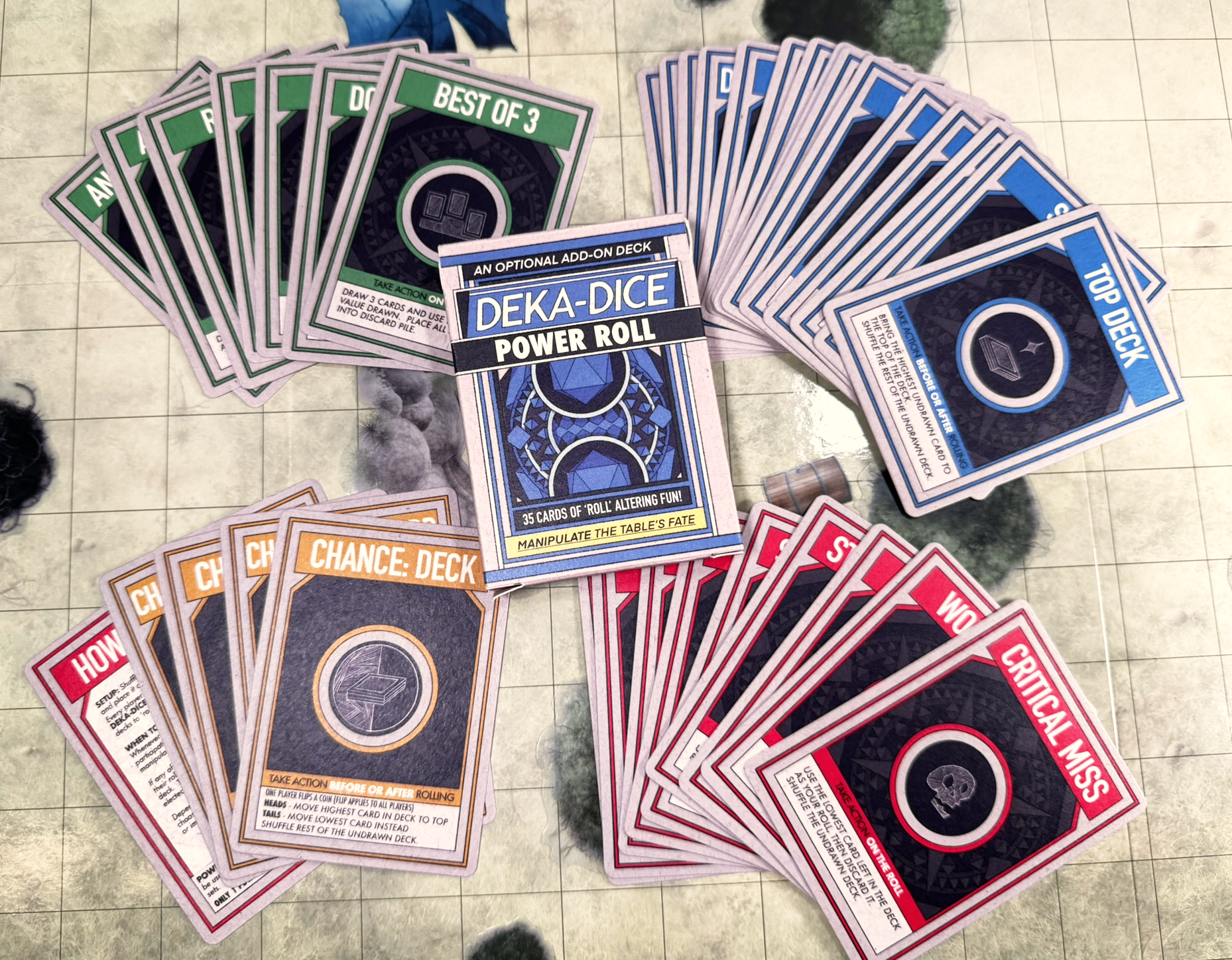 Power Roll Main Box